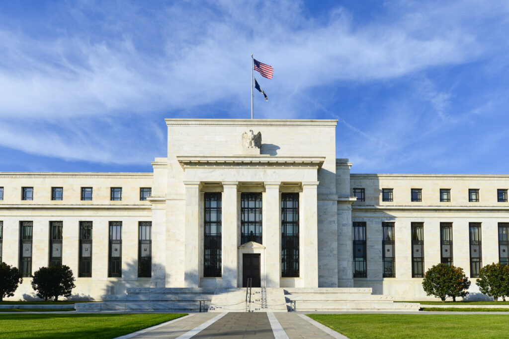 Gebäude der FED privat oder nicht